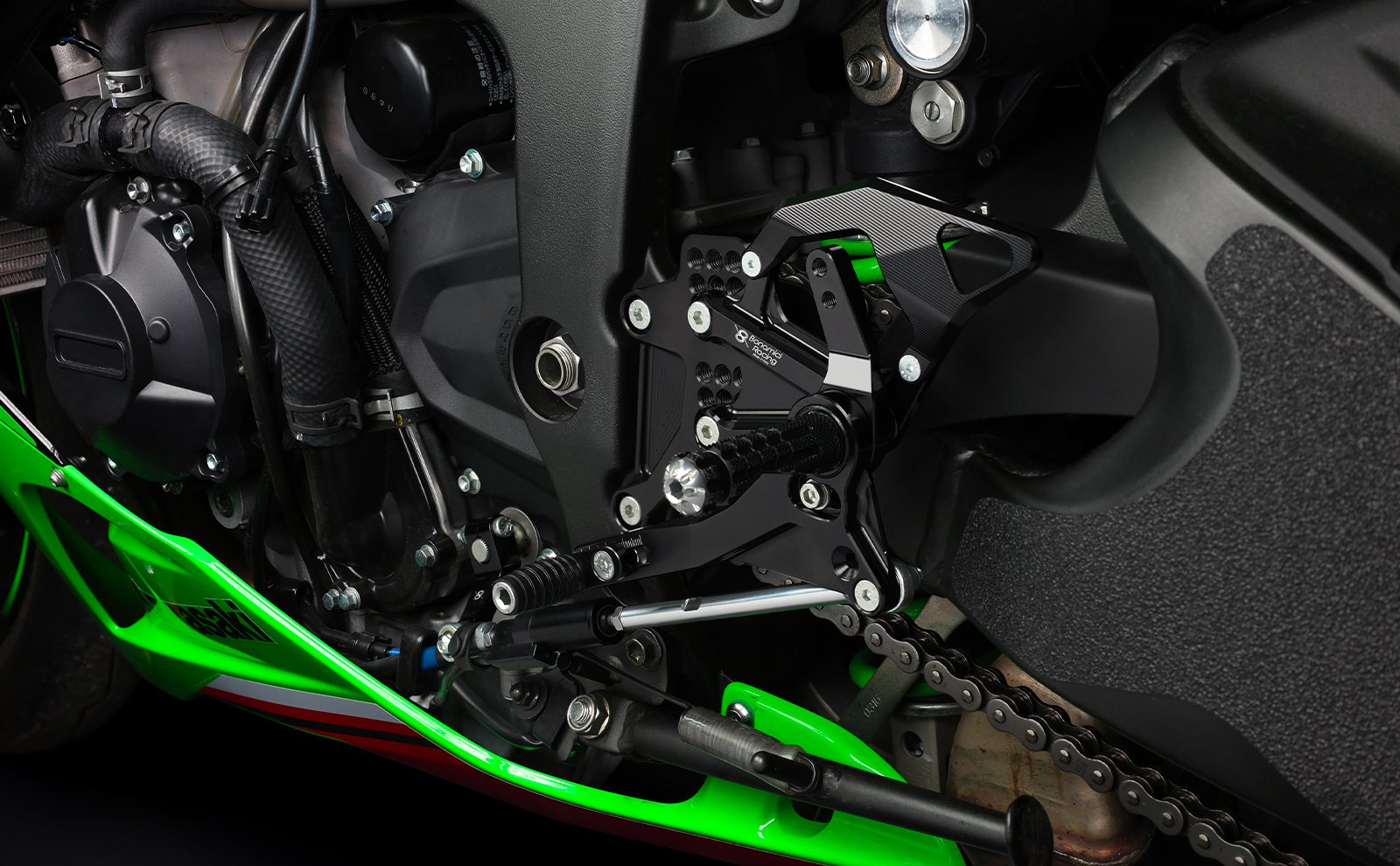 【Bamiki】 2024 NINJA ZX-4R Motorcycle | Canadian Kawasaki Motors Inc.